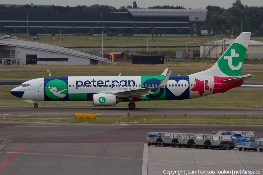 Transavia Boeing 737-8K2 (PH-HSI) | Photo 252456