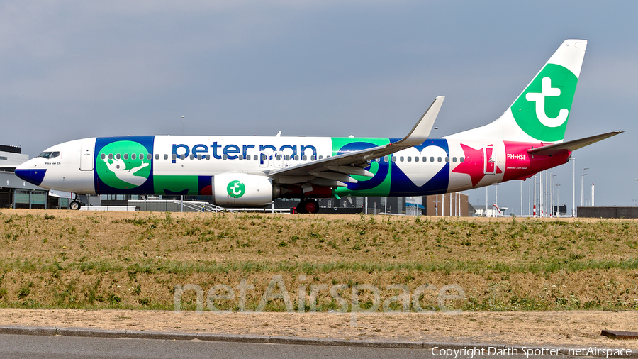 Transavia Boeing 737-8K2 (PH-HSI) | Photo 283328