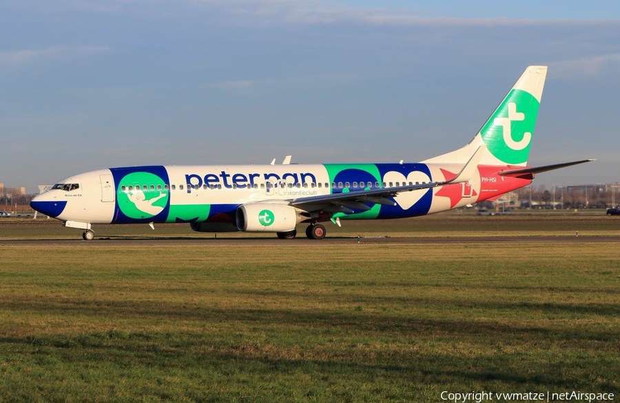 Transavia Boeing 737-8K2 (PH-HSI) | Photo 290182