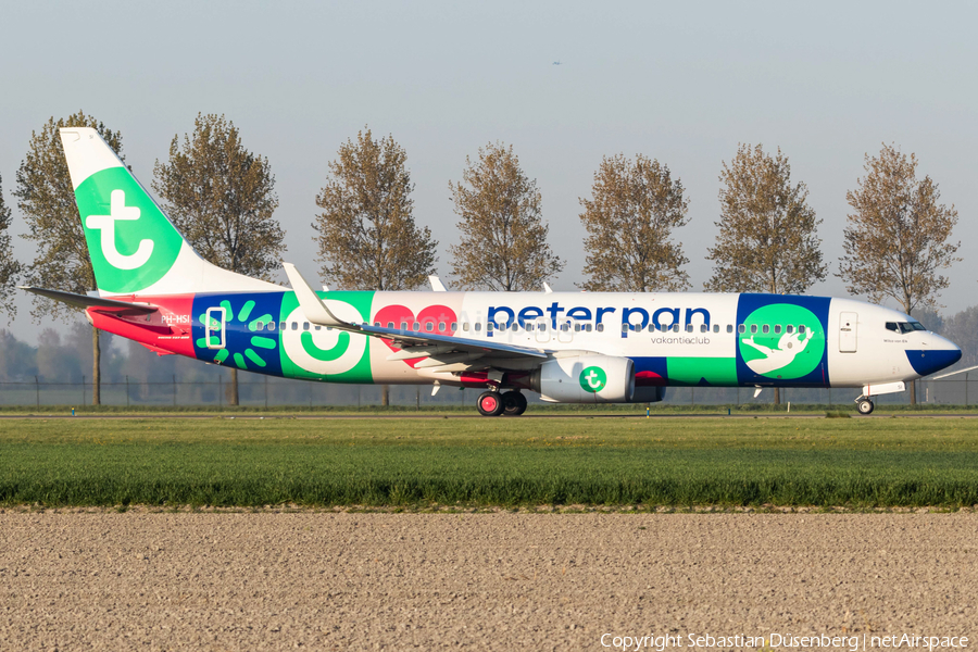 Transavia Boeing 737-8K2 (PH-HSI) | Photo 316477