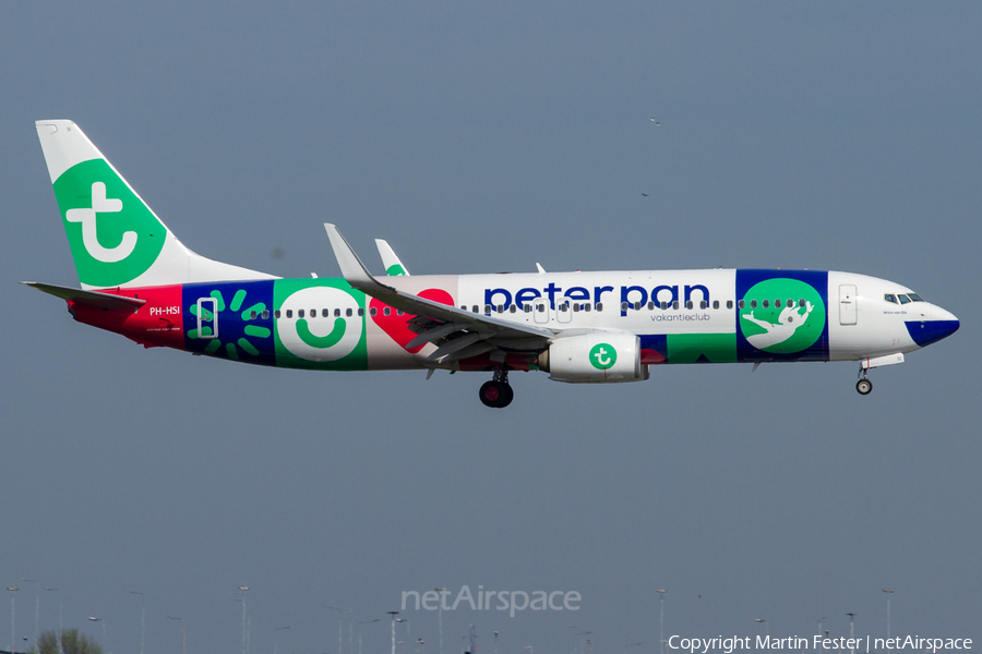 Transavia Boeing 737-8K2 (PH-HSI) | Photo 317011