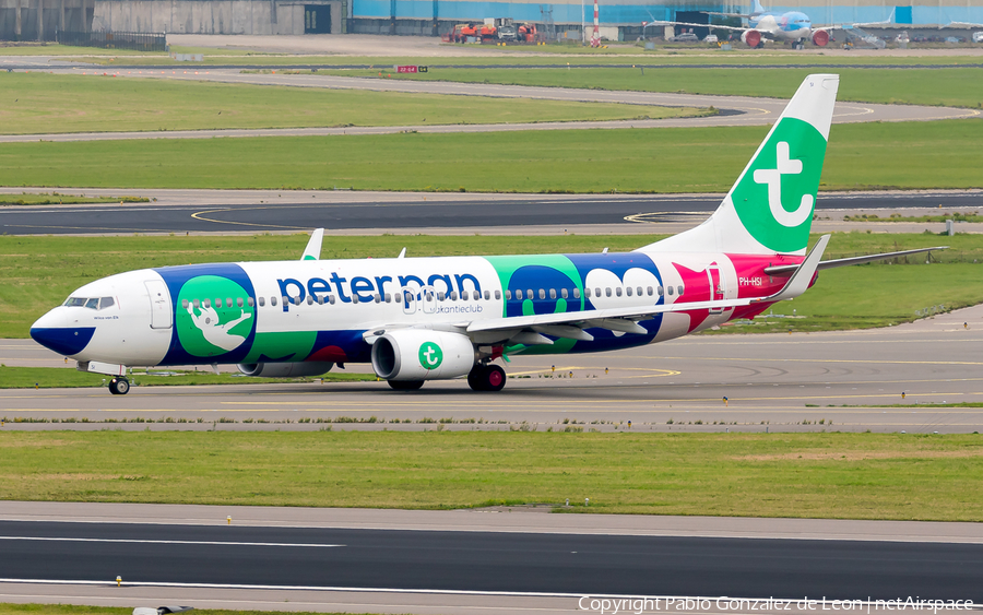 Transavia Boeing 737-8K2 (PH-HSI) | Photo 350285