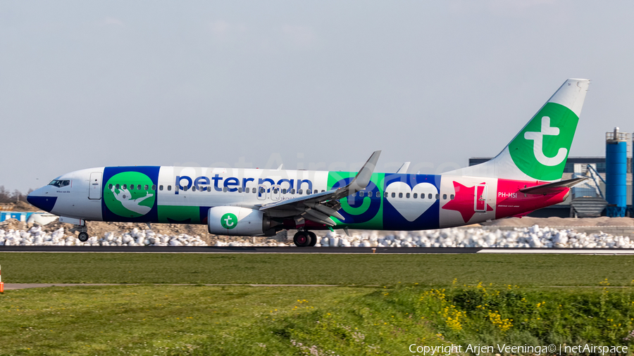 Transavia Boeing 737-8K2 (PH-HSI) | Photo 352406