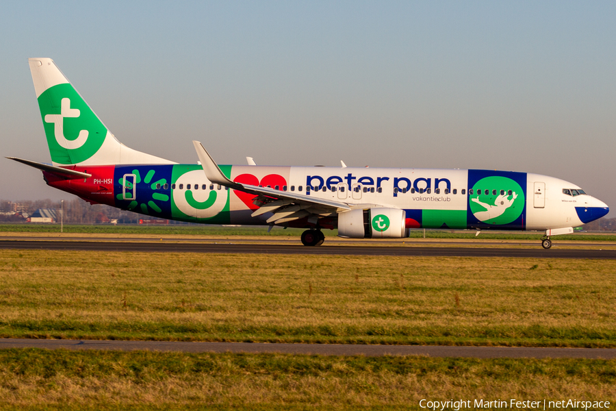 Transavia Boeing 737-8K2 (PH-HSI) | Photo 366357