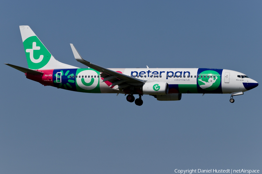 Transavia Boeing 737-8K2 (PH-HSI) | Photo 426163