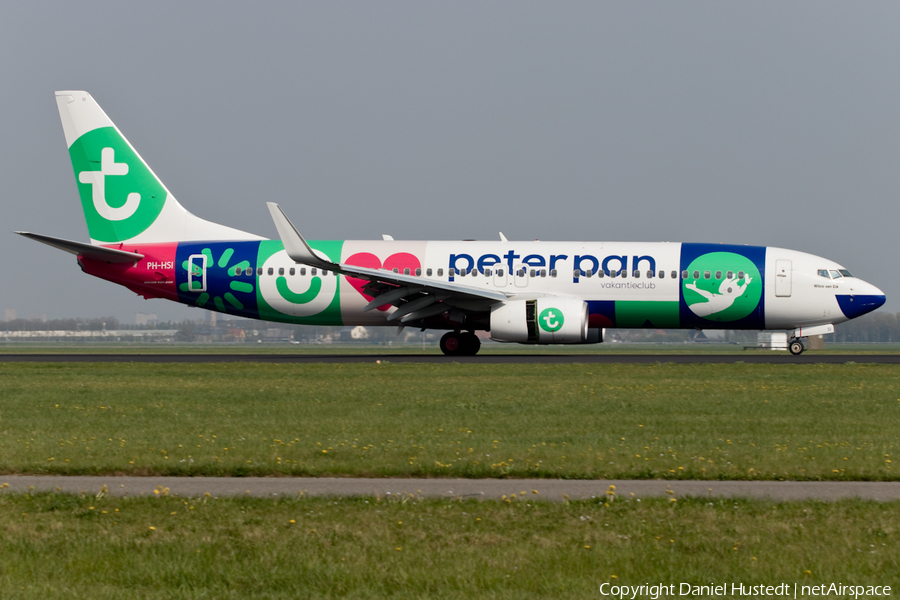 Transavia Boeing 737-8K2 (PH-HSI) | Photo 426427