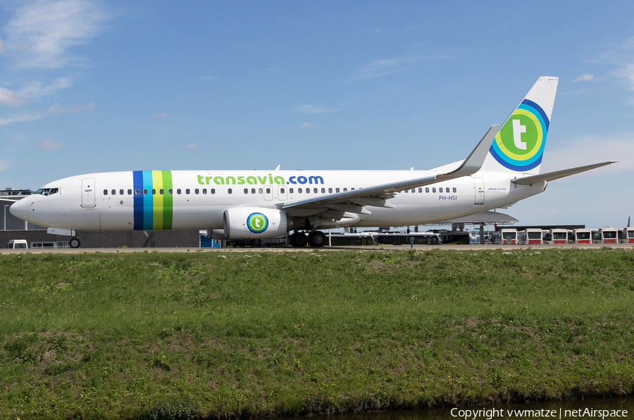 Transavia Boeing 737-8K2 (PH-HSI) | Photo 427185