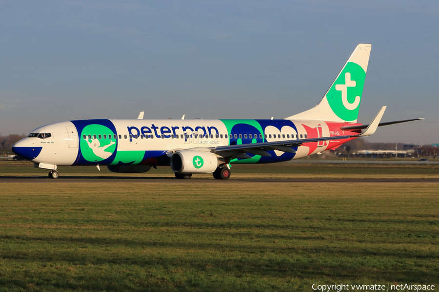 Transavia Boeing 737-8K2 (PH-HSI) | Photo 429204