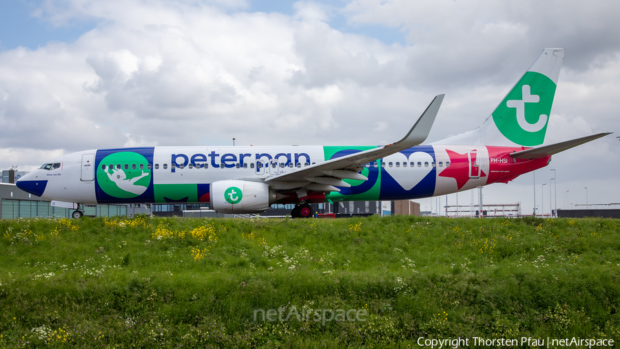 Transavia Boeing 737-8K2 (PH-HSI) | Photo 449392