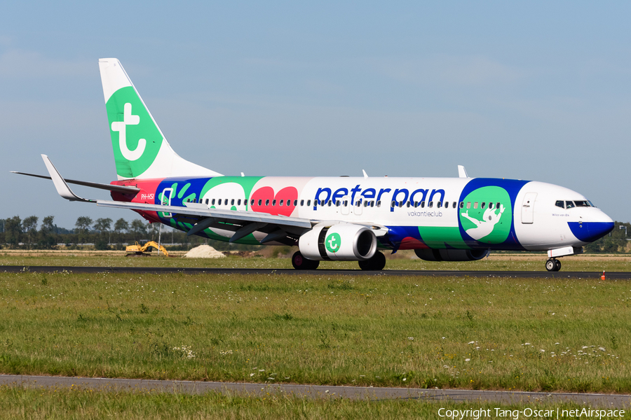 Transavia Boeing 737-8K2 (PH-HSI) | Photo 451348