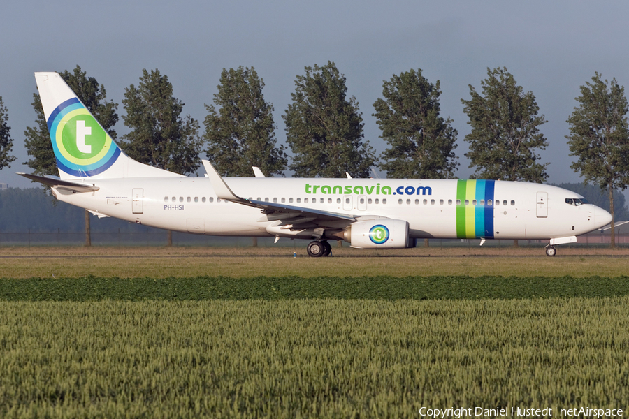 Transavia Boeing 737-8K2 (PH-HSI) | Photo 490983