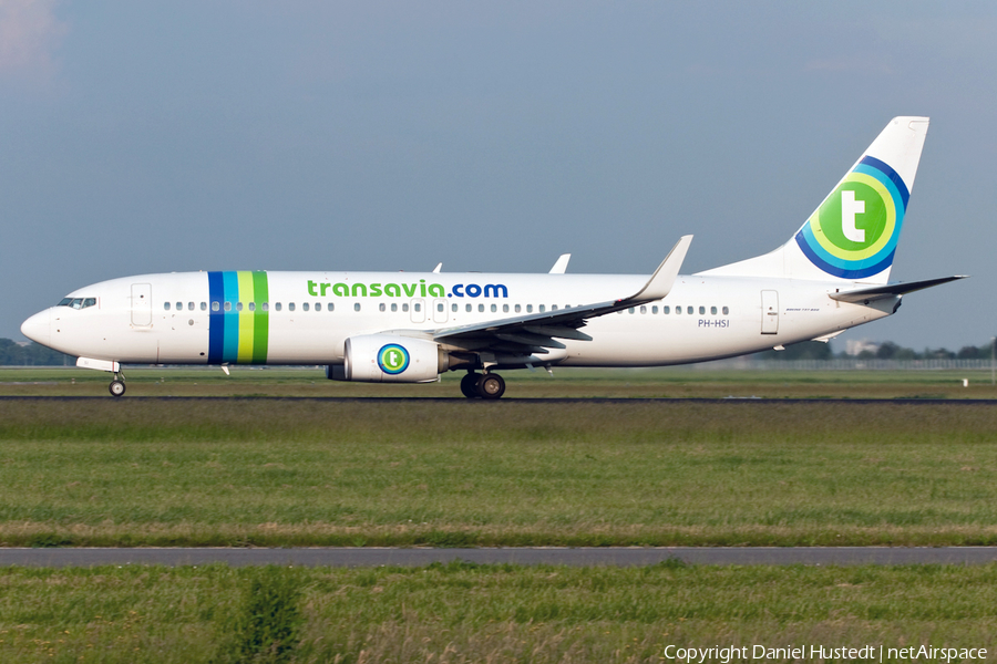 Transavia Boeing 737-8K2 (PH-HSI) | Photo 493613