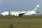 Transavia Boeing 737-8K2 (PH-HSI) at  Amsterdam - Schiphol, Netherlands