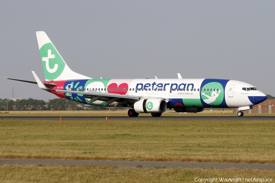 Transavia Boeing 737-8K2 (PH-HSI) | Photo 520166