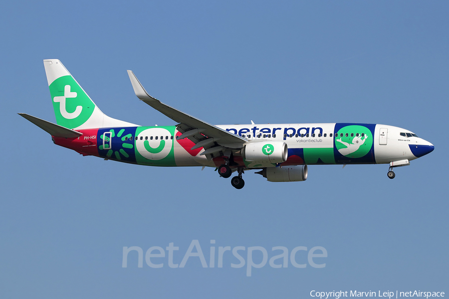 Transavia Boeing 737-8K2 (PH-HSI) | Photo 557319