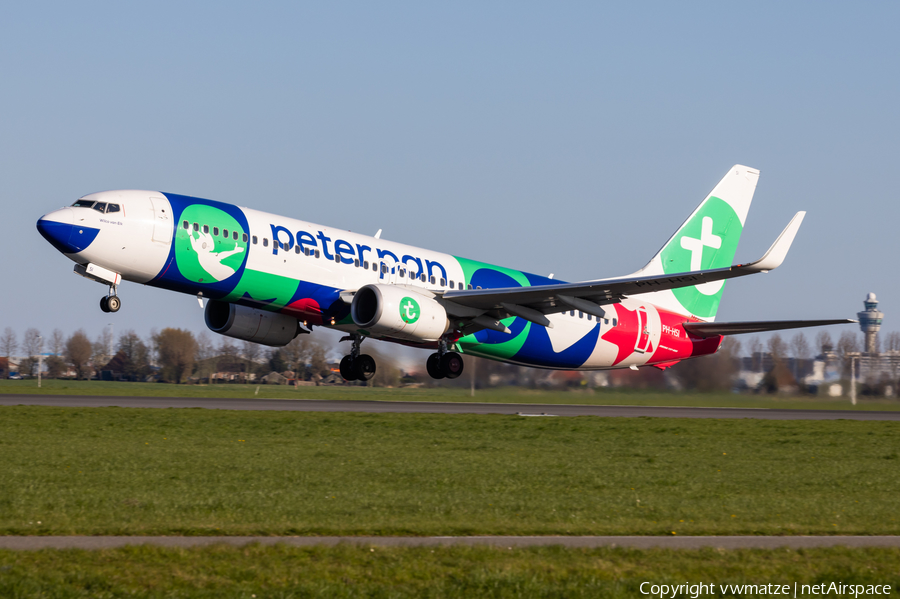 Transavia Boeing 737-8K2 (PH-HSI) | Photo 562515