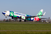 Transavia Boeing 737-8K2 (PH-HSI) at  Amsterdam - Schiphol, Netherlands