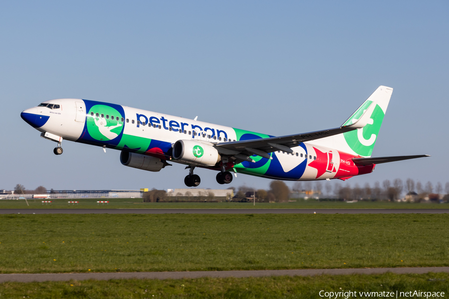 Transavia Boeing 737-8K2 (PH-HSI) | Photo 562516