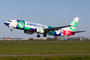 Transavia Boeing 737-8K2 (PH-HSI) at  Amsterdam - Schiphol, Netherlands