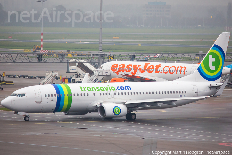 Transavia Boeing 737-8K2 (PH-HSI) | Photo 61096