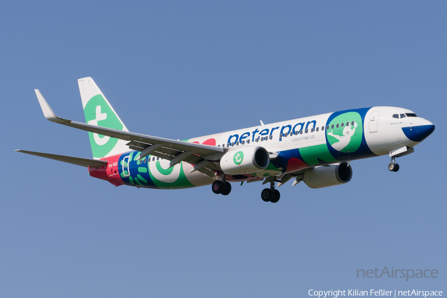 Transavia Boeing 737-8K2 (PH-HSI) | Photo 674501