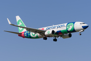 Transavia Boeing 737-8K2 (PH-HSI) at  Amsterdam - Schiphol, Netherlands
