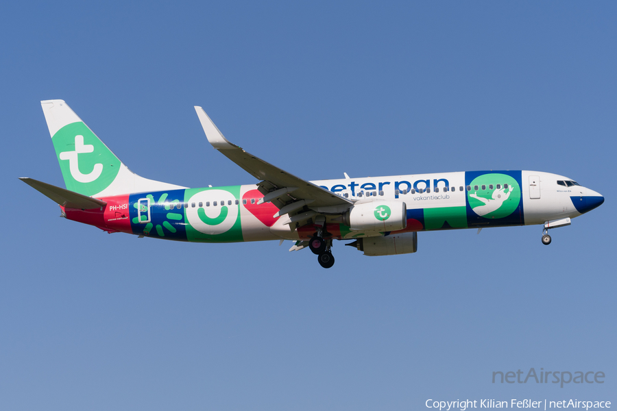 Transavia Boeing 737-8K2 (PH-HSI) | Photo 674502