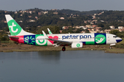 Transavia Boeing 737-8K2 (PH-HSI) at  Corfu - International, Greece