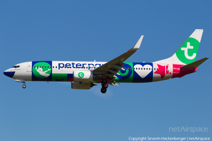 Transavia Boeing 737-8K2 (PH-HSI) | Photo 250254