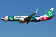 Transavia Boeing 737-8K2 (PH-HSI) at  Eindhoven, Netherlands