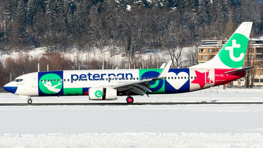 Transavia Boeing 737-8K2 (PH-HSI) | Photo 289109