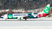 Transavia Boeing 737-8K2 (PH-HSI) at  Innsbruck - Kranebitten, Austria