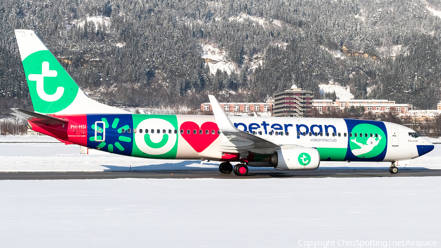 Transavia Boeing 737-8K2 (PH-HSI) | Photo 289110