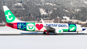 Transavia Boeing 737-8K2 (PH-HSI) at  Innsbruck - Kranebitten, Austria