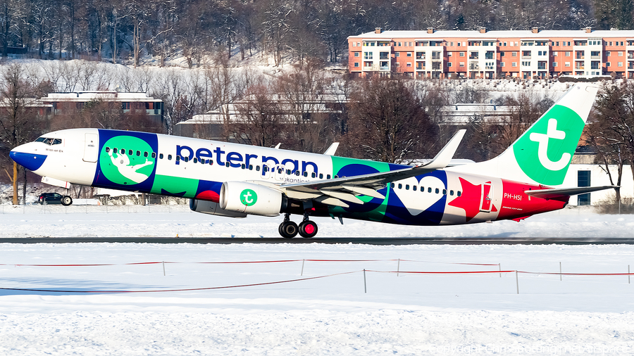 Transavia Boeing 737-8K2 (PH-HSI) | Photo 289122
