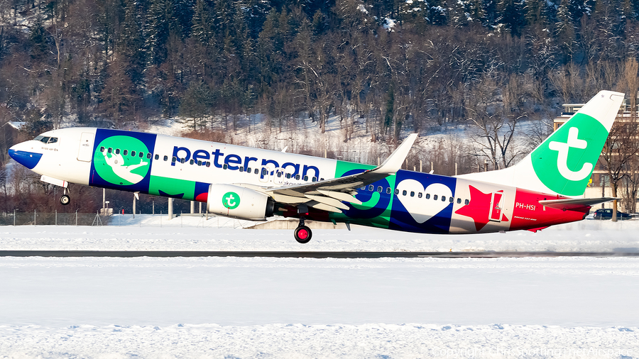 Transavia Boeing 737-8K2 (PH-HSI) | Photo 289123
