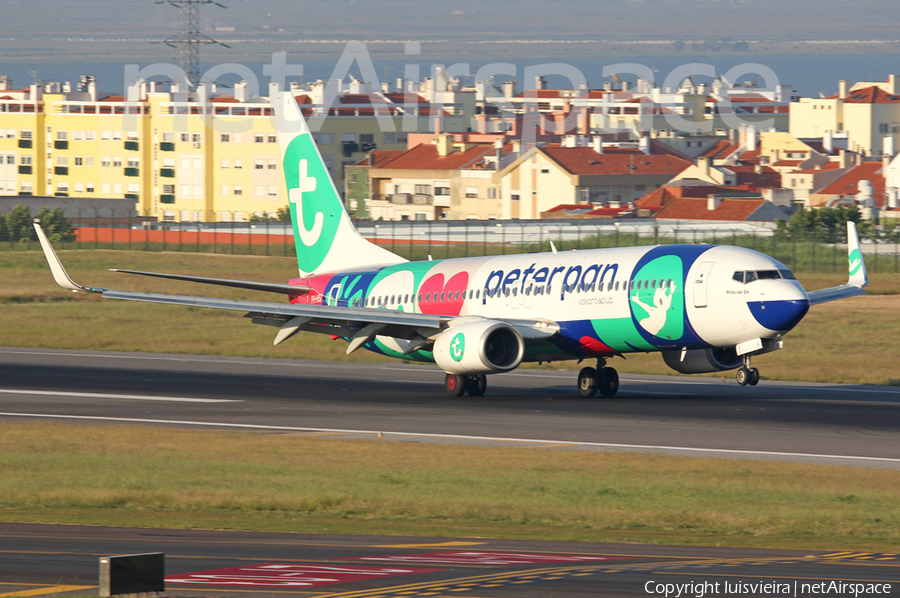 Transavia Boeing 737-8K2 (PH-HSI) | Photo 244892