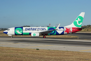 Transavia Boeing 737-8K2 (PH-HSI) at  Lisbon - Portela, Portugal
