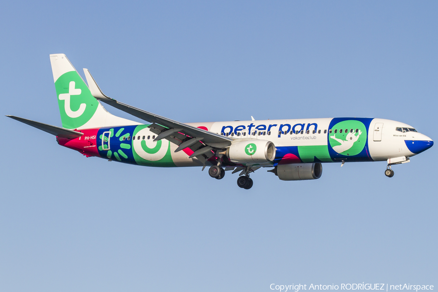 Transavia Boeing 737-8K2 (PH-HSI) | Photo 226594