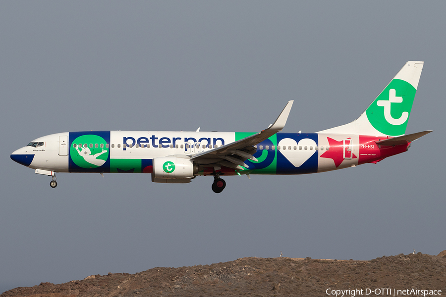 Transavia Boeing 737-8K2 (PH-HSI) | Photo 259495