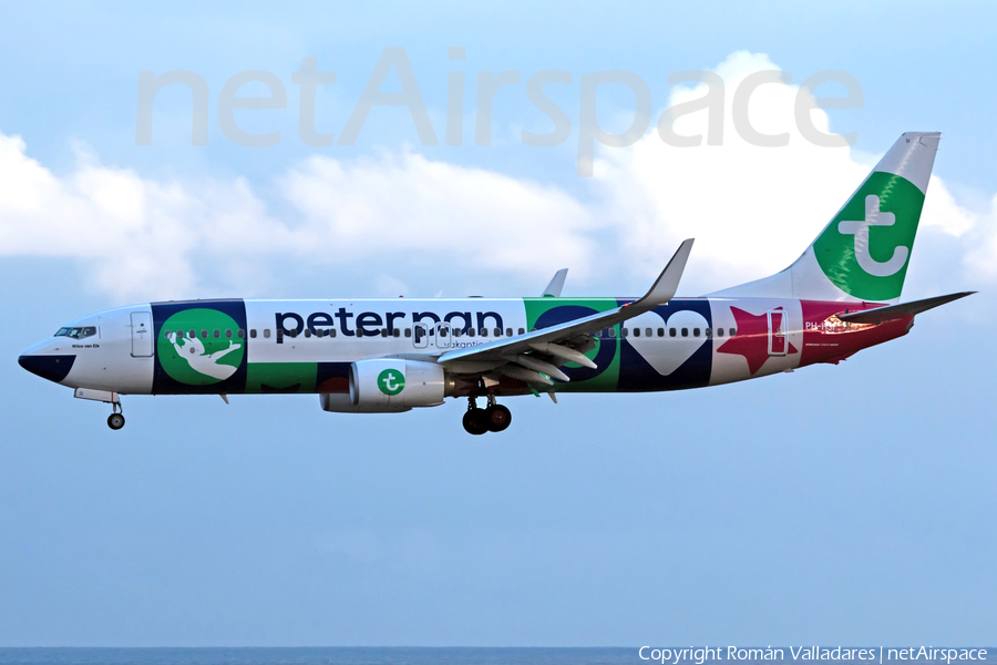 Transavia Boeing 737-8K2 (PH-HSI) | Photo 337708
