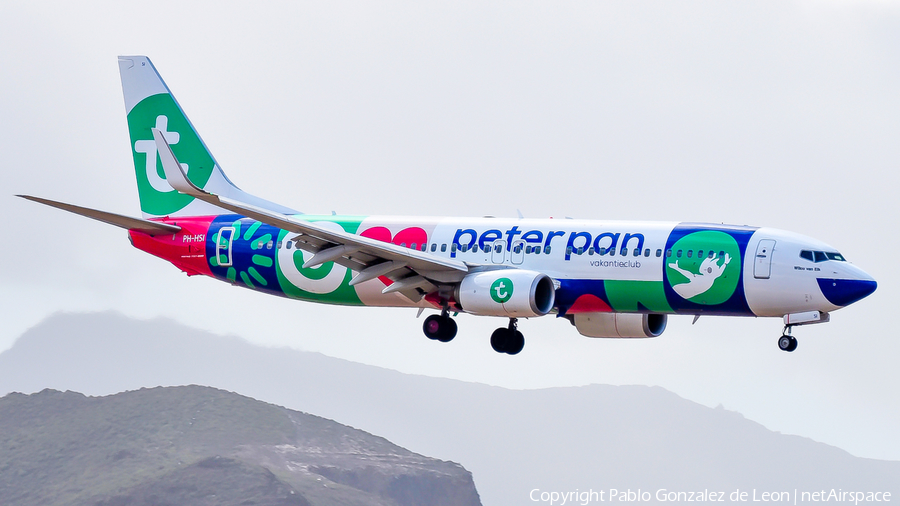 Transavia Boeing 737-8K2 (PH-HSI) | Photo 341895