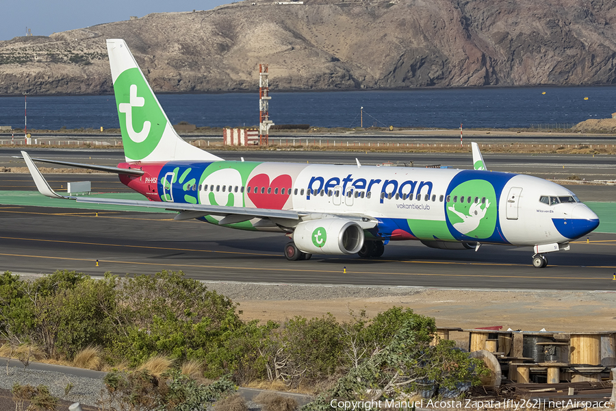 Transavia Boeing 737-8K2 (PH-HSI) | Photo 470881