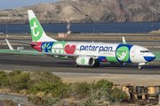 Transavia Boeing 737-8K2 (PH-HSI) at  Gran Canaria, Spain