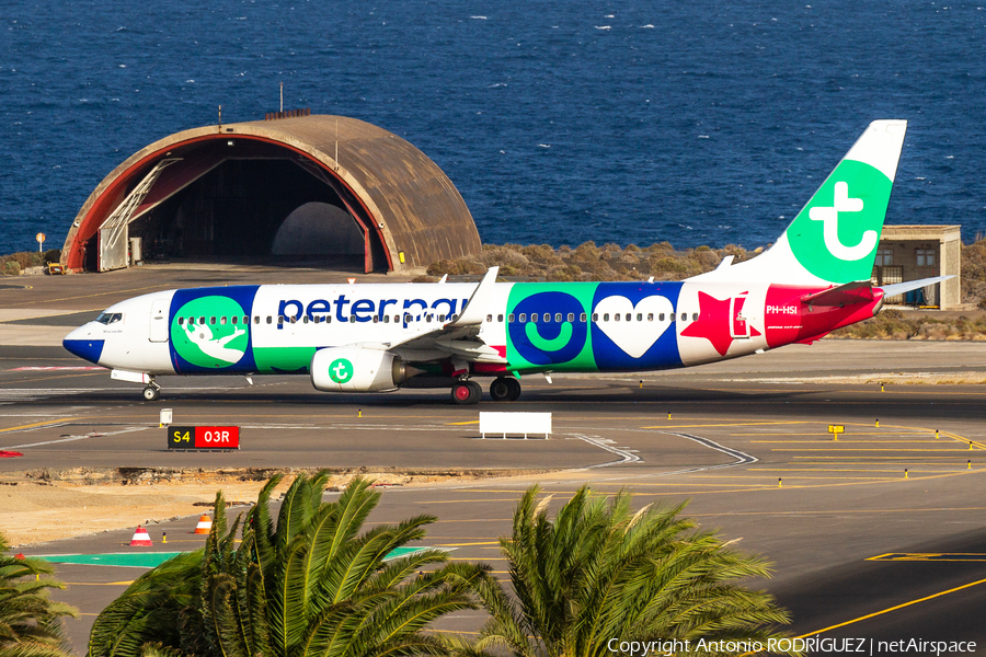 Transavia Boeing 737-8K2 (PH-HSI) | Photo 470887