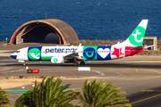 Transavia Boeing 737-8K2 (PH-HSI) at  Gran Canaria, Spain
