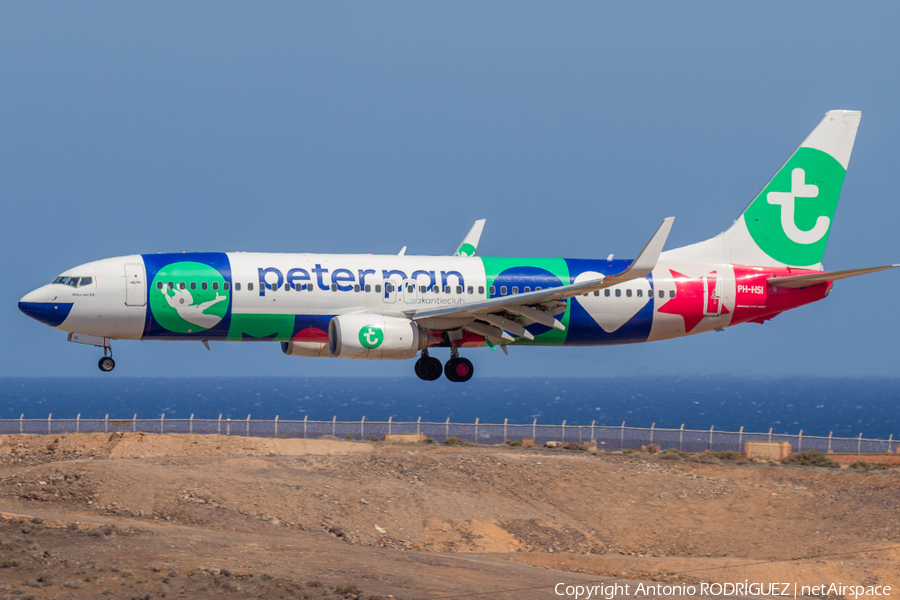 Transavia Boeing 737-8K2 (PH-HSI) | Photo 505614