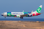 Transavia Boeing 737-8K2 (PH-HSI) at  Gran Canaria, Spain