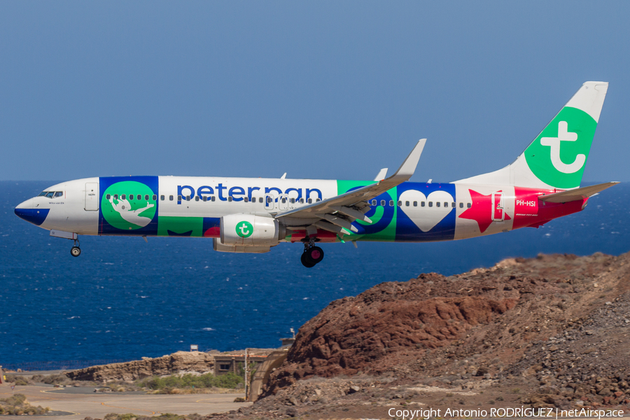 Transavia Boeing 737-8K2 (PH-HSI) | Photo 505855