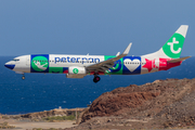 Transavia Boeing 737-8K2 (PH-HSI) at  Gran Canaria, Spain